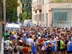 quasi 600 corridori al via della prima edizione