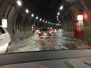 Nuova Lecco Ballabio -l'allagamento del 13 agosto scorso