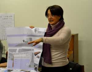 L'assessore all'Urbanisrtica e all'edilizia privata del Comune di Mandello, Grazia Scurria.