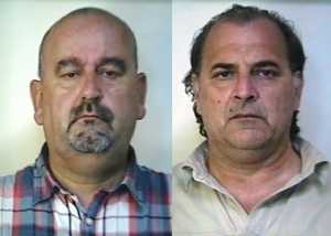 Flavio Brambilla e Giancarlo Parrella