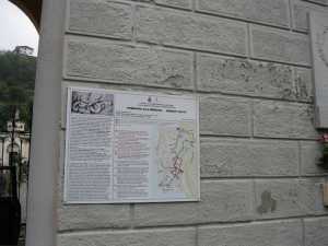 targa cimitero mandello