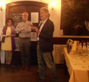 Giovanni Pianosi e Giorgio Redaelli 