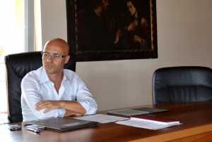 Riccardo Mariani, dal 2005 sindaco di Mandello.