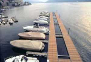 Un esempio del molo che potrebbe essere realizzato alla malpensata