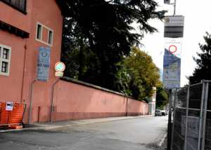 Via Balicco, ingresso da c.so matteotti