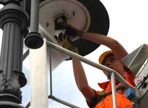 illuminazione pubblica