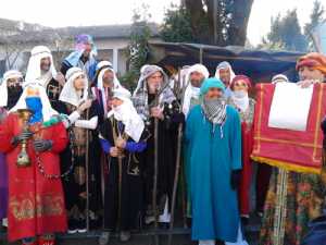 Galbiate Sfilata Re Magi 2015