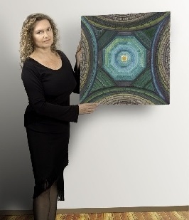 Marina Mavian, presidente di "Casa Armena".