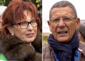 Gli assessori Francesca Rota e Armando Volontè