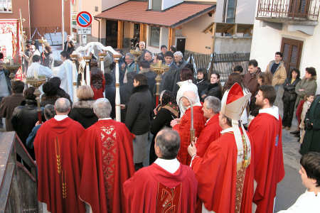 La processione di Sant'Agata, oggi