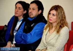 Il presidente Alina Lionel e mister marquez