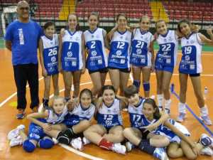 Le ragazze dell'Olginate under 13