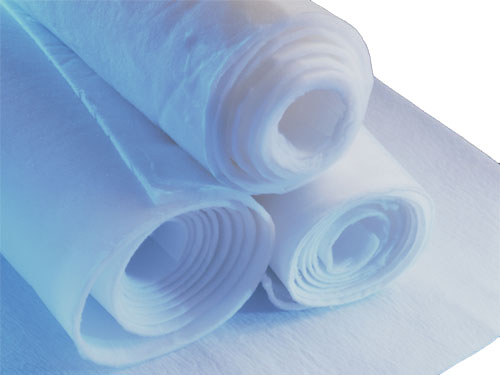 esempio di rotolo di aerogel