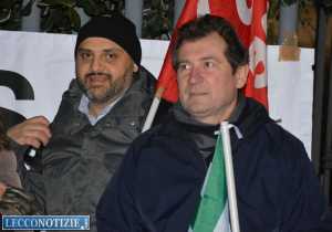 Tramparulo (CGIL) e Cerri (CISL)