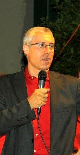 Il maestro Massimo Gilardoni.