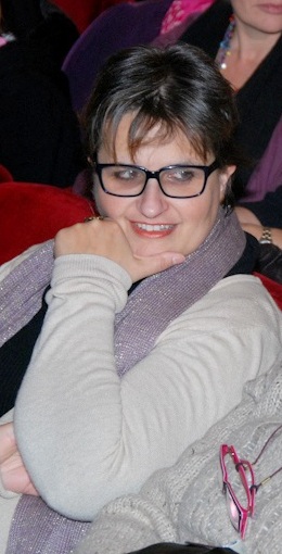 Tatiana Balbiani, presidente del Gruppo amici degli handicappati di Mandello.