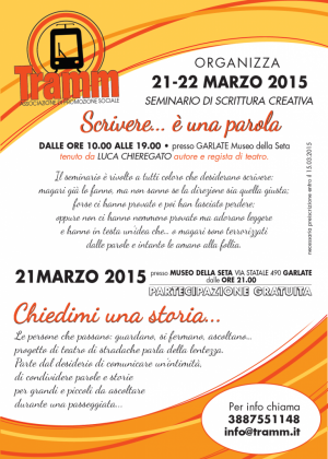 locandina 21-22 marzo tramm