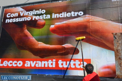 manifesto elettorale Brivio