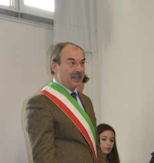 Il sindaco di Vercurago Carlo Greppi