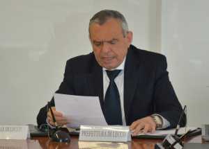 Il viceprefetto reggente Gennaro Terrusi