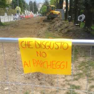 via gasperi parcheggi