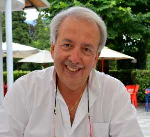 Livio Micheli, presidente della Canottieri Moto Guzzi di Mandello.