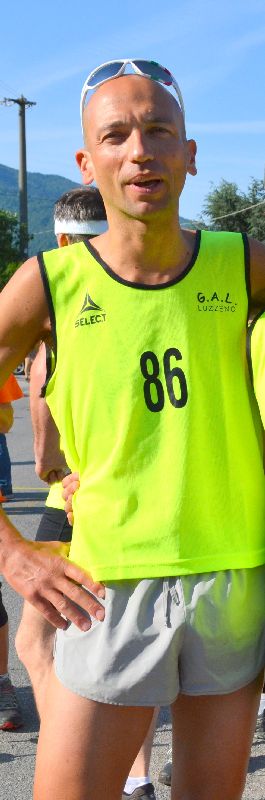 Davide Trincevelli, vincitore per il terzo anno consecutivo della Luzzeno-Manavello.