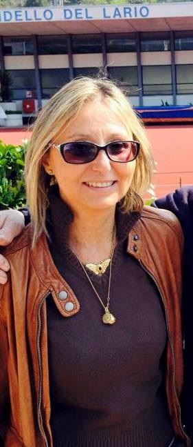 Simonetta Martini, presidente della Lega navale di Mandello.