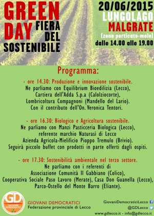 Green day - Fiera del sostenibile 2