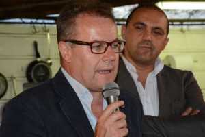 Il sindaco Virginio Brivio