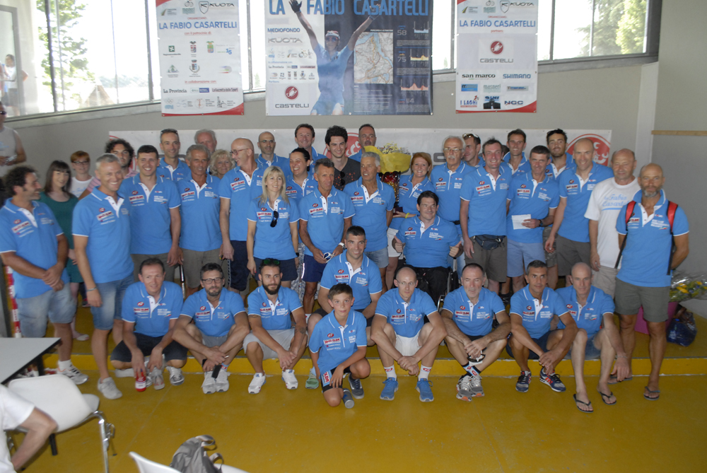 Bike Team Formaggilandia2 premiazione Memorial Casartelli