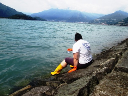 GdL2015_monitoraggi_Foce fiume Adda Lecco Fortemente Inquinato