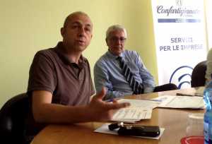 Maurizio Mapelli e Vittorio Tonini 