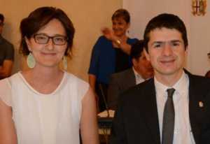 Paola Perossi e Filippo-Boscagli