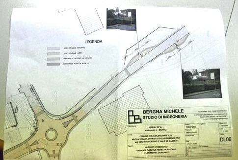 Le due banchine, che sarebbero realizzate se venisse accettata l'ipotesi scaturita dall'incontro tra l'amministrazione comunale e Iperal
