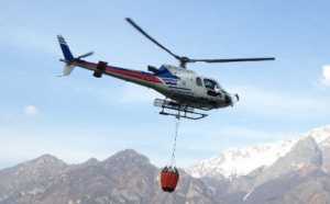 elicottero antincendio