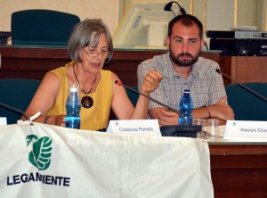 Costanza Panella e Alessio Dossi 