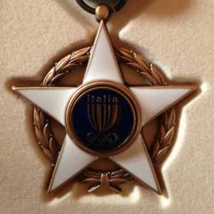 stella di bronzo al merito sportivo rugby lecco