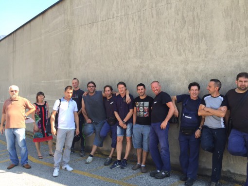 tubettificio - lavoratori