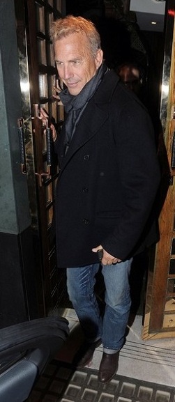 L'attore Kevin Costner.