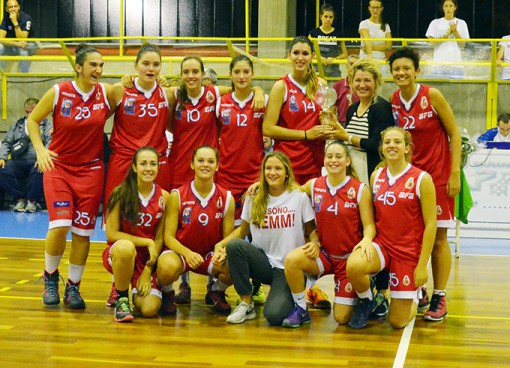 Le ragazze del Basket Biassonno