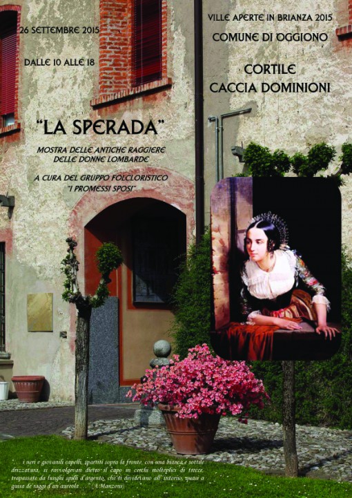 26 settembre - Cortile Caccia Dominioni - mostra delle Sperade copy