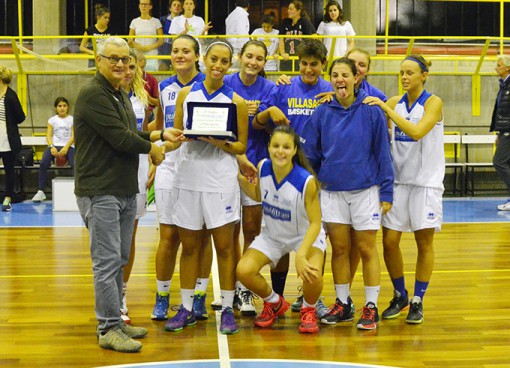 Le ragazze del Basket Villasanta