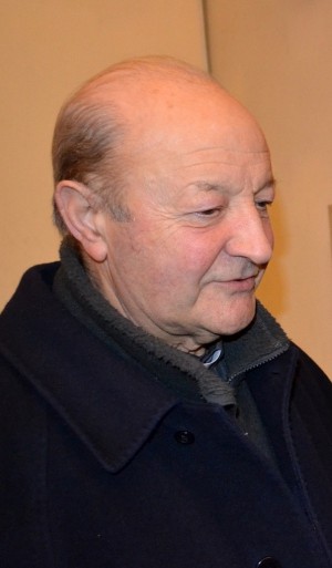 Don Vittorio Bianchi, parroco di Abbadia Lariana.