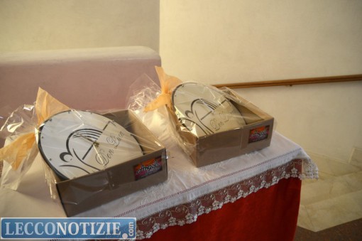 i due orologi regalati ai due sacerdoti