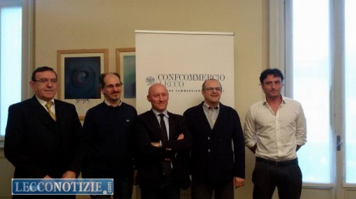 Giovanni Farina, Vincenzo Di Bella, Peppino Ciresa, Maurizio Rusconi e Marco Caterisano