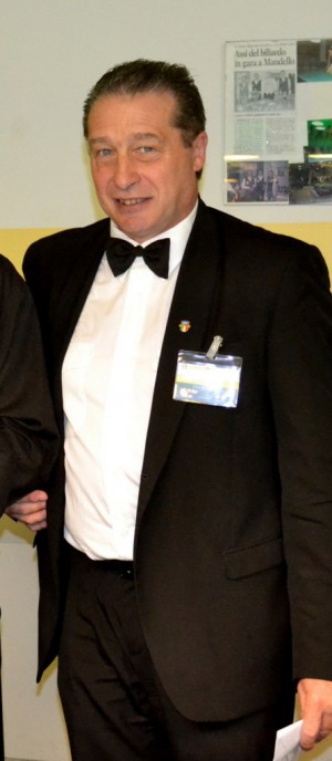 Maurizio Riviera, arbitro nazionale.