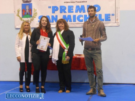 La premiata Mazzoleni Vanessa
