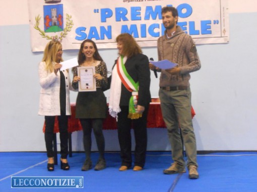 Premiata con dote laurea Invernizzi Sara