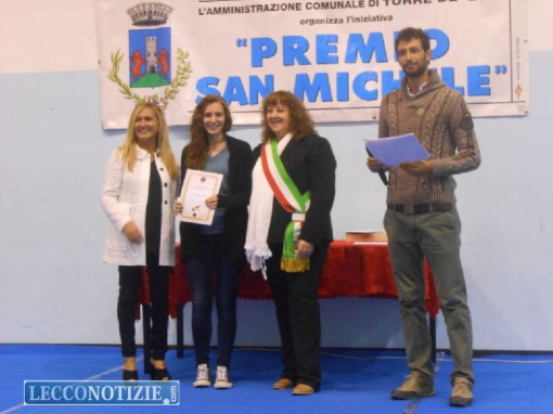 La premiata Balossi Claudia